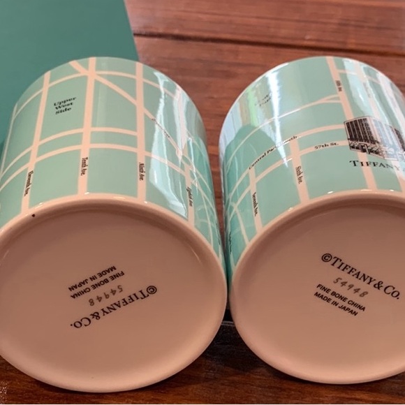 Tiffany Manhattan Cups - Picture 2 of 4